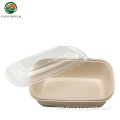 Hot Sale Biodegradable Disposable Bagasse Pulp Takeaway Bowl